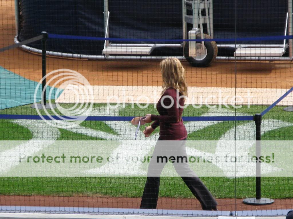 Kim Jones Of YES Walks By. Photo by TuffDaddyCool Photobucket